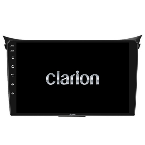 Navigatie CLARION Hyundai i30 2011-2017 9 inch 4GB 64GB 8 CORE