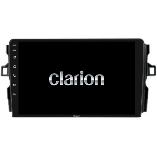 Navigatie CLARION Toyota Auris E15 2006-2012 9 inch 4GB 64GB 8 CORE