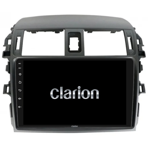 Navigatie CLARION Toyota Corolla E15 2007-2013 9 inch 4GB 64GB 8 CORE