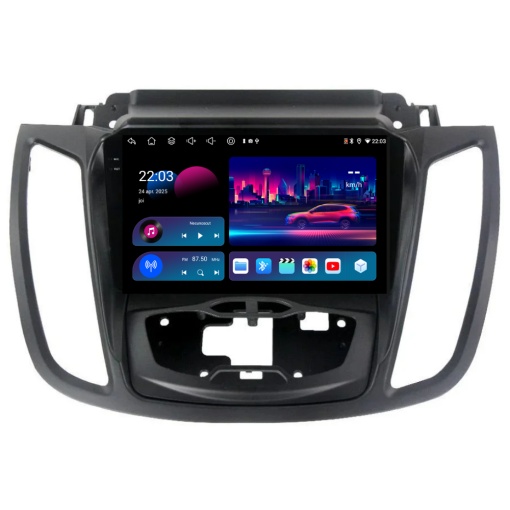 Navigatie PilotOn Ford C-Max II / Grand C-Max 2010-2019 9 inch 4GB 64GB 8 CORE