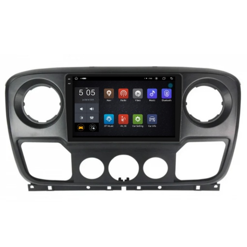 Navigatie PilotOn Renault Master 2010-2020 2K 8GB 256GB 8 CORE