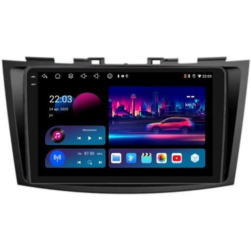 Navigatie PilotOn Suzuki Swift IV 2011-2017 9 inch 4GB 64GB 8 CORE