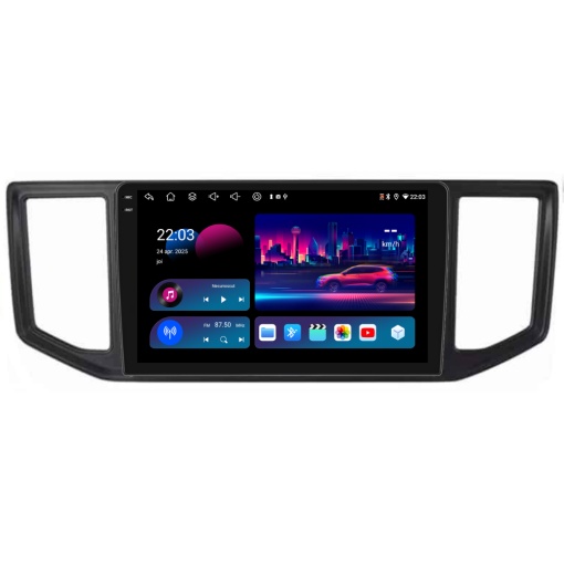 Navigatie PilotOn VW Crafter MAN TGE 2017-2022 10 inch 4GB 64GB 8 CORE