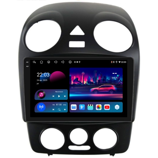 Navigatie PilotOn VW New Beetle 2004-2010 9 inch 4GB 64GB 8 CORE