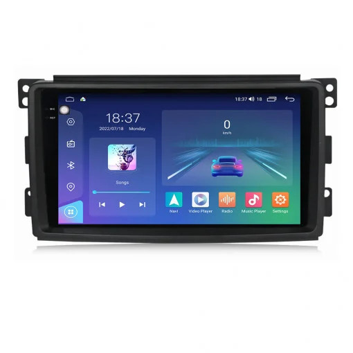 Navigatie Smart For Two For Four 2K QLED 4GB 64GB 8 Core 4G