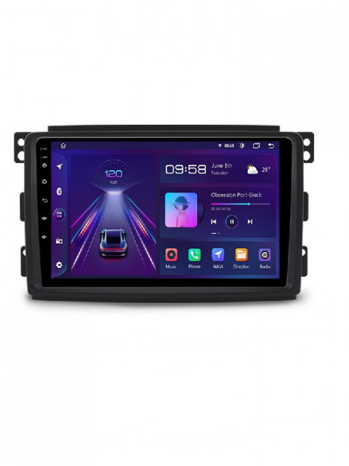 Navigatie Smart For Two For Four 9 inch 2GB 64GB 4 Core