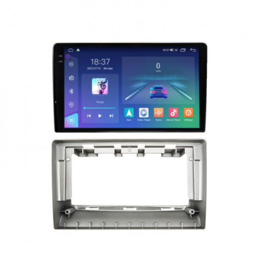 Navigatie Subaru Impreza WRX 2002-2004 2K QLED 8GB 256GB 8 Core 4G
