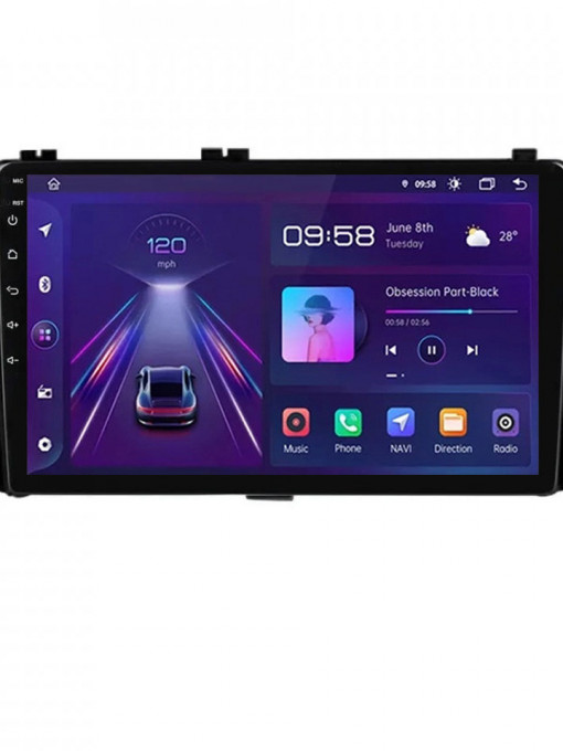 Navigatie Toyota Auris E18 2012-2019 10 inch 2GB 64GB 4 Core