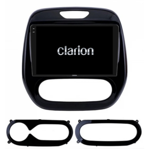 Navigatie CLARION Renault Captur 2013-2020 2K 4GB 64GB 8 CORE