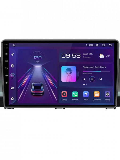 Navigatie Dacia Logan III 2021-2023 10 inch 8GB 128GB 8 Core 4G