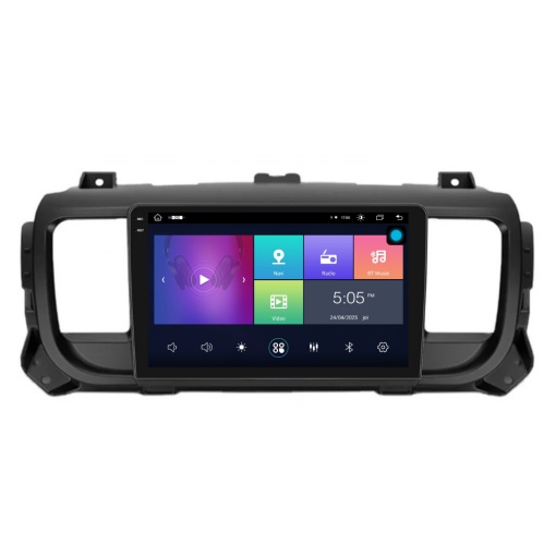 Navigatie PilotOn Citroen Jumpy dupa 2016 2K 4GB 64GB 8 CORE