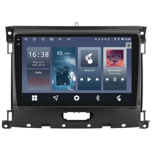 Navigatie PilotOn Ford Ranger 2015-2022 9 inch 2GB 32GB 4 CORE