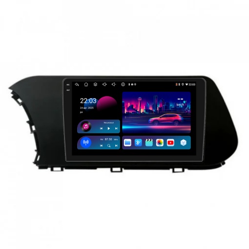 Navigatie PilotOn Hyundai Bayon dupa 2021 9 inch 4GB 64GB 8 CORE