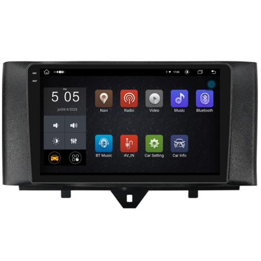 Navigatie PilotOn Smart ForFour dupa 2011 2K 8GB 256GB 8 CORE