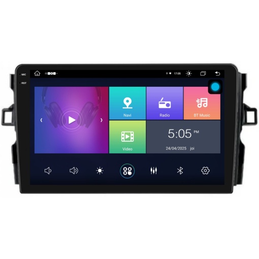 Navigatie PilotOn Toyota Auris E15 2006-2012 2K 4GB 64GB 8 CORE