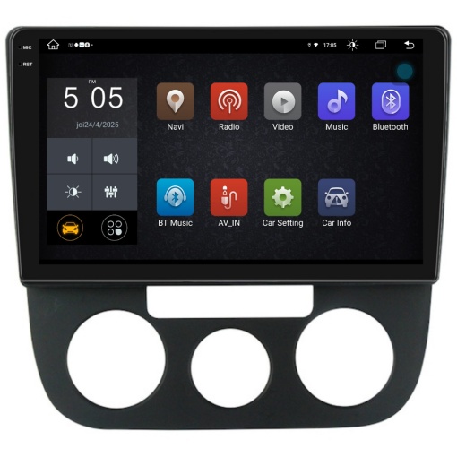 Navigatie PilotOn VW Jetta 3 2004-2011 2K 8GB 256GB 8 CORE