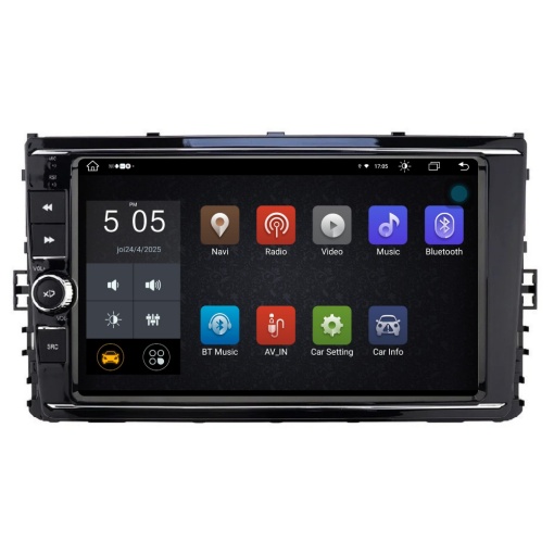 Navigatie PilotOn VW Multivan T6 dupa 2022 2K 8GB 256GB 8 CORE