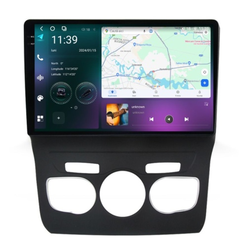 Navigatie Citroen C4 II 2010-2018 2K QLED 12GB 256GB 8 Core