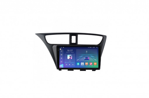 Navigatie Honda Civic IX Hatchback 2011-2015 2K QLED 8GB 256GB 8 Core 4G