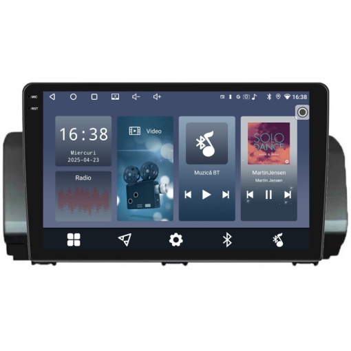 Navigatie PilotOn Dacia Jogger dupa 2022 10 inch 2GB 32GB 4 CORE