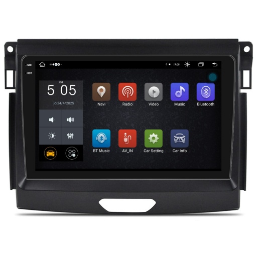 Navigatie PilotOn Ford Ranger 2015-2022 2K 8GB 256GB 8 CORE