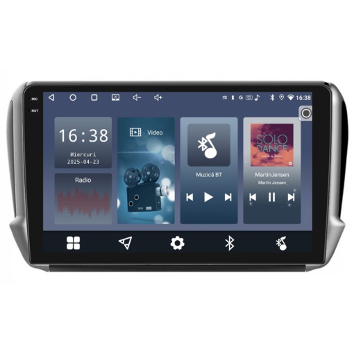 Navigatie PilotOn Peugeot 2008 2013-2020 9 inch 2GB 32GB 4 CORE