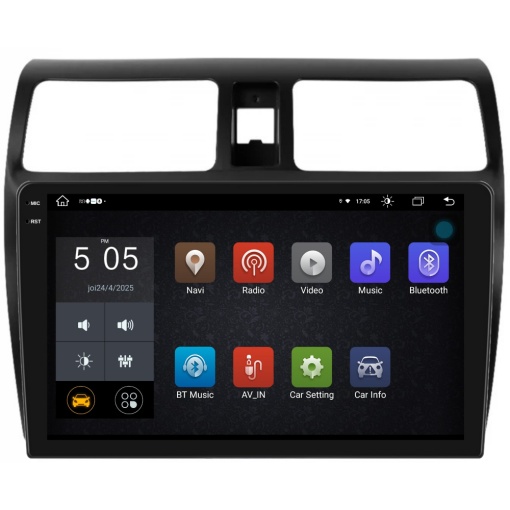 Navigatie PilotOn Suzuki Swift III 2005-2010 2K 8GB 256GB 8 CORE