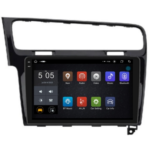 Navigatie PilotOn VW Golf 7 2012-2020 2K 8GB 256GB 8 CORE