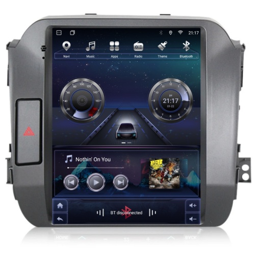 Navigatie Tip Tesla Kia Sportage 2010-2016 9.7 inch 2GB 32GB 8 Core 4G - Img 1