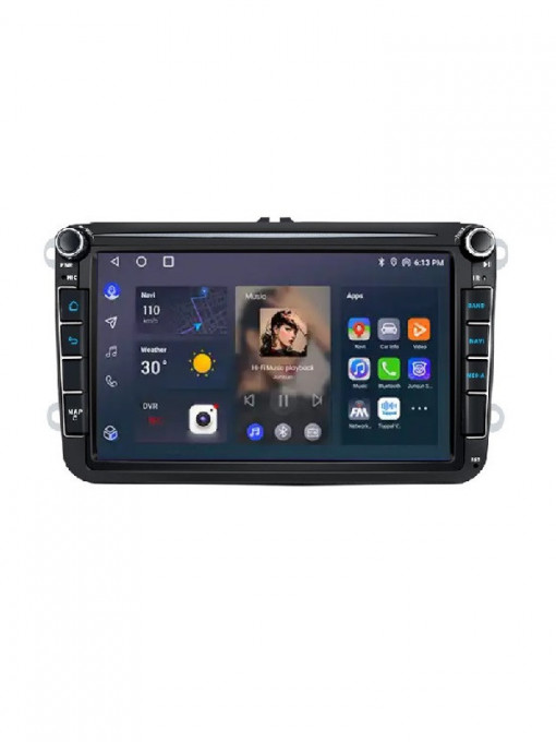 Navigatie VW Multivan T6 2015-2020 8 inch 4GB 64GB 8 Core 4G Cooler Racire