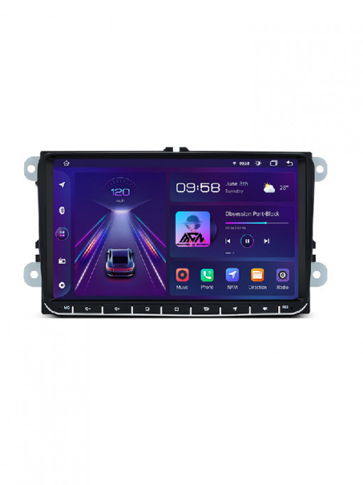 Navigatie VW Multivan T6 2015-2020 9 inch 1GB 16GB 4 Core
