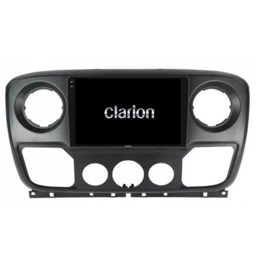 Navigatie CLARION Nissan NV400 2010-2020 2K 4GB 64GB 8 CORE