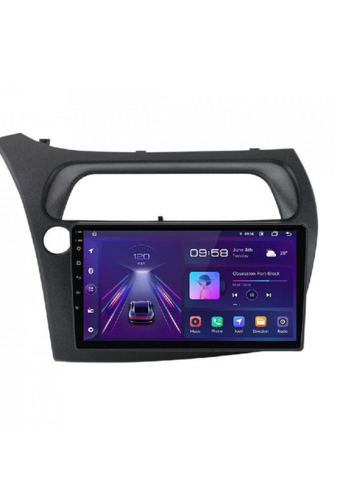 Navigatie Honda Civic VIII Hatchback 2006-2011 9 inch 2GB 64GB 4 Core
