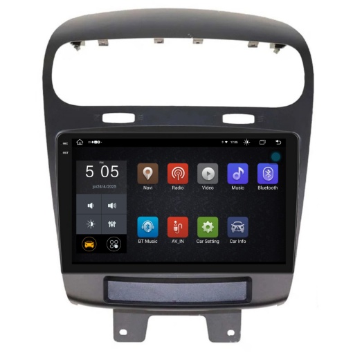 Navigatie PilotOn Dodge Journey 2012-2020 2K 8GB 256GB 8 CORE