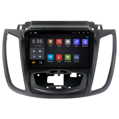 Navigatie PilotOn Ford C-Max II / Grand C-Max 2010-2019 2K 8GB 256GB 8 CORE
