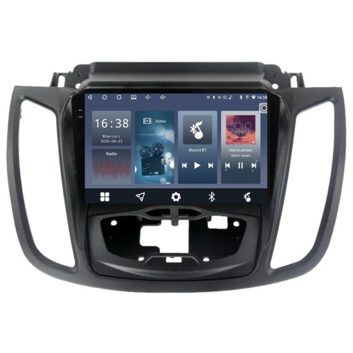 Navigatie PilotOn Ford C-Max II / Grand C-Max 2010-2019 9 inch 2GB 32GB 4 CORE