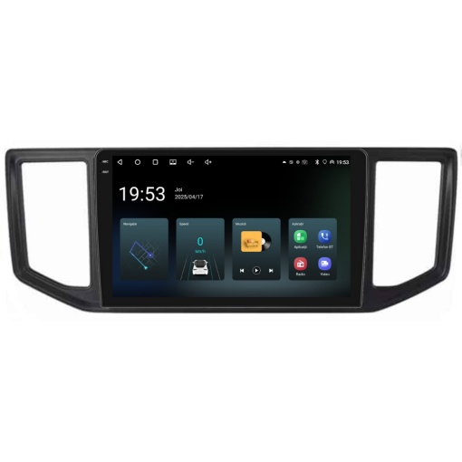Navigatie PilotOn VW Crafter MAN TGE 2017-2022 10 inch 4GB 64GB 4 CORE