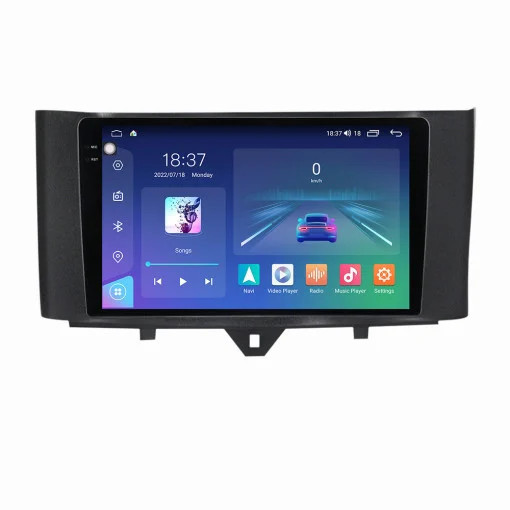 Navigatie Smart For Two For Four 2K QLED 4GB 64GB 8 Core 4G