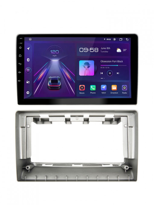 Navigatie Subaru Impreza WRX 2002-2004 9 inch 2GB 32GB 8 Core 4G