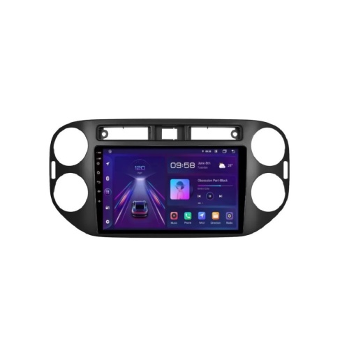 Navigatie VW Golf Plus 2004-2014 9 inch 2GB 32GB 8 Core 4G