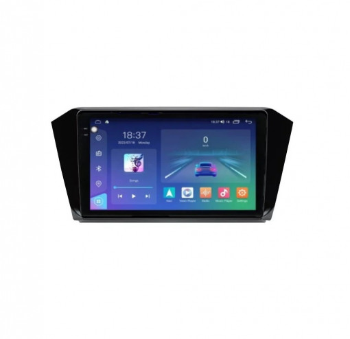 Navigatie VW Passat B8 2015-2019 2K QLED 8GB 256GB 8 Core 4G