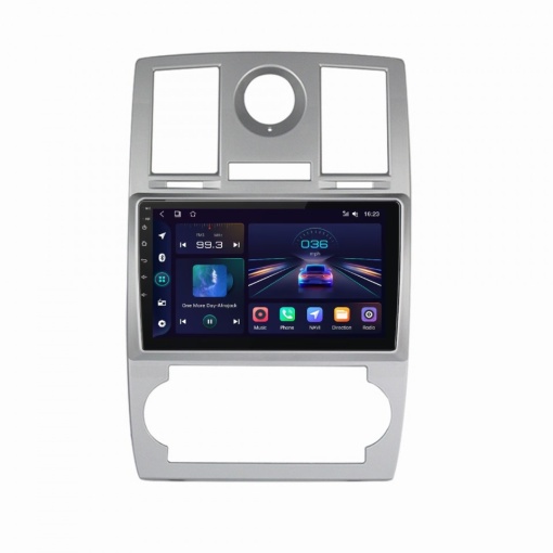Navigatie Chrysler 300C 2004-2010 9 inch 6GB 128GB 8 Core 4G