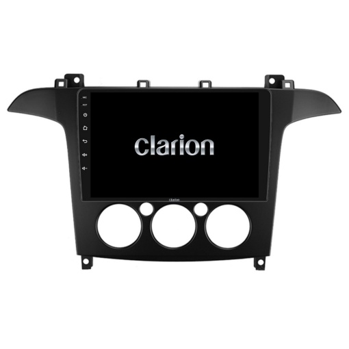 Navigatie CLARION Ford S MAX I 2006-2015 9 inch 4GB 64GB 8 CORE