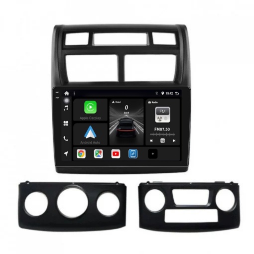 Navigatie Digital IQ Kia Sportage 2004-2010 2K 8GB 128GB 8 CORE - Img 1