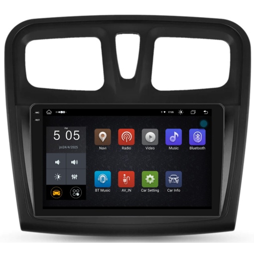 Navigatie PilotOn Dacia Logan II 2012-2020 2K 8GB 256GB 8 CORE