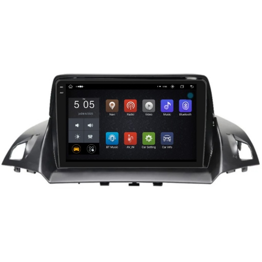 Navigatie PilotOn Ford C-Max II / Grand C-Max 2010-2019 2K 8GB 256GB 8 CORE