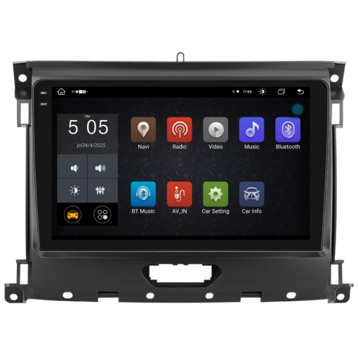 Navigatie PilotOn Ford Ranger 2015-2022 2K 8GB 256GB 8 CORE