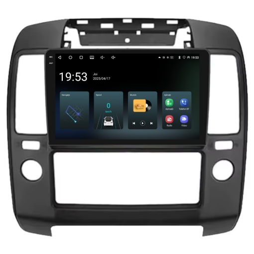 Navigatie PilotOn Nissan Navara D40 2004-2014 9 inch 4GB 64GB 4 CORE