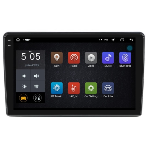 Navigatie PilotOn Opel Meriva A 2003-2010 2K 8GB 256GB 8 CORE