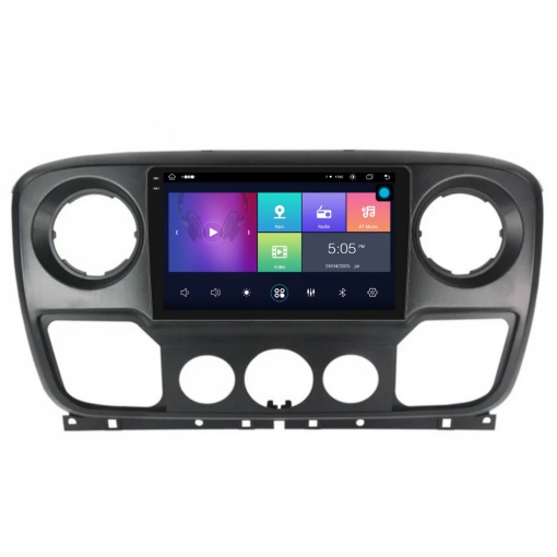 Navigatie PilotOn Renault Master 2010-2020 2K 4GB 64GB 8 CORE
